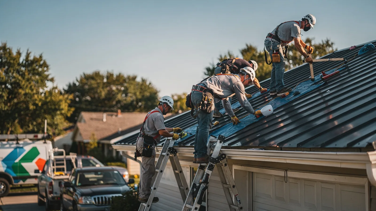 Metal Roof Installation in Saint Marys, OH near me